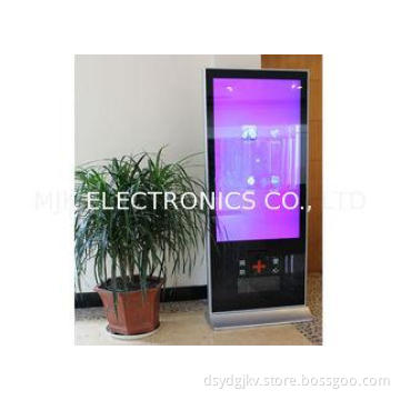 High Resolution Advertising Digital Signage LCD Screen 1080